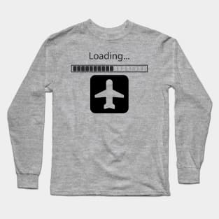 Pilot Loading. Long Sleeve T-Shirt